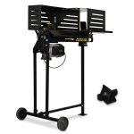Fendeur de bûches horizontal 2200 w ? 6 tonnes sur pieds. Fendeur de bûches horizontal 2200 w ? 6 tonnes sur pieds.