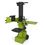 Fendeur de bches vertical 9 tonnes 230v 3500w bche Ø 35cm longueur 105cm ip44 silencieux vito agro ...
