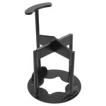 Fendeuse de bois de chauffage à lames croisées en acier au manganèse, grande opération simple, outil ... Fendeuse de bois de chauffage à lames croisées en acier au manganèse, grande opération simple, outil ...
