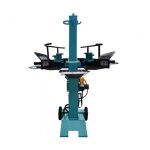 Fendeuse � bois �lectrique verticale 2300w, coupe Ø 400mm - k�nner s�hnen ks 8the v 55 / 40