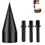Fendeuse  bches de 42 mm, foret  bois pour bois de chauffage, foret hlicodal, fendeuse  cne