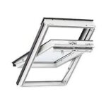 Fen�tre rotation tout confort finition blanche ggu ck04 0057