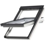 Fen�tre de toit � rotation velux tout confort everfinish - polyur�thane l. 78 x h. 98 cm (ggu 0057 mk04) ...