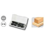 Fer de rabot r�versible - bo�te de 10 - 7142. 782. 10