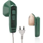 Fer a repasser, mini fer a vapeur, fer de voyage compact pour la maison et les d�placements, petit fer ...