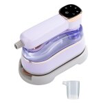 Fer a repasser vapeur de voyage, mini fer a repasser portable, mini fer a repasser vapeur pour v�tements ...