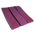 Ferm bandes abrasives 75x533 mm, 3 pcs (1 x k60 / 1 x k80 / 1 x k120) - bsa1013