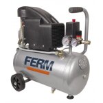 Ferm compresseur crm1045 1. 5hp - 1100w - 24l