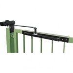 Ferme portail dc680 rversible noir assa abloy pour porte 1400 mm - dc680g - 9004