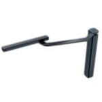 Ferme portail piton - noir - gauche - dc630g - l - - - 9004