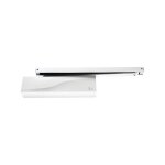Ferme - porte � bras glissi�re - force 2 � 4 continu - blanc - is 115 iseo city