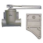 Ferme - porte classique n6 - groom - 706112