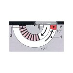 Ferme - porte dorma ts 83 classic - line  bc + dc  3 - 6 en dorma france sas 38020119