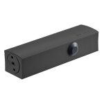 Ferme - porte ts 2000 nv corps seul ral 9005 - geze - 205324