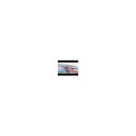 Ferme - porte vachette dc 135 blanc p1 - force 3 - bras  glissire - 13235000