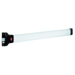 Fermeture anti - panique jpm push bar 90 + - 1 point lat�ral - 1141 mm - noire - pj1100 - 02 - 0a