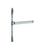 Fermeture anti - panique jpm push bar 90 + - 2 points haut et bas - 1141 mm - blanche - pj2100 - 68 - ...