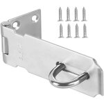 Fermoir pour cadenas en acier inoxydable loquet de porte 304 moraillon porte cadenas de scurit fermoir ...