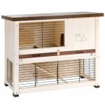 Ferplast clapier ranch 100 basic blanc 92 x 47 x 81 cm 57090000