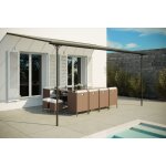 Ferrato 15, 15 m : tonnelle murale, carport 4, 96 x 3, 05 m