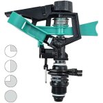 Ferrestock fskasp001 asperseur sectoriel ou circulaire avec 4 modes d'arrosage, fabriqu� en plastique ...