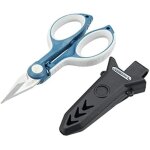 Ferrestock fskte002 ciseaux d'lectricien de 160 mm en acier inoxydable, 4 mm d'paisseur de lame, section ...