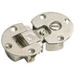 Ferrrure d'abattant markant 11 hettich france 40242