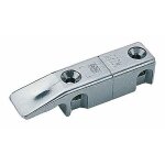 Ferrures d'assemblage en applique multi - clip - 50 pi�ces hettich