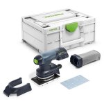 Festool 576347 - ponceuse vibrante hybride rtsc 400 - basic