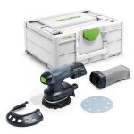 Festool 576370 - ponceuse excentrique hybride etsc 125 - basic