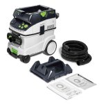 Festool aspirateur 1200w ctm 36 e ac - planex cleantec - 576853