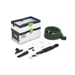Festool aspirateurs sans fil ctmc sys i - basic cleantec, 18v / 2x4ah - 576933