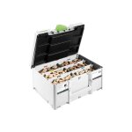 Festool assortiment de domino en htre ds 4 / 5 / 6 / 8 / 10 1060 bu - 576794