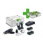 Festool dwc 18 - 4500 i - plus organizer edition - visseuse sans fil pour plaquiste