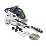 Festool kapex ks 60 e - set scie  onglet radiale avec lame de scie ( 561728 )
