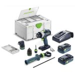 Festool perceuse - visseuse � percu tpc 18 / 4 5, 0 / 4, 0 i - set - 577621