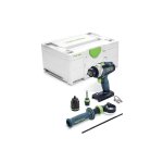 Festool perceuse - visseuse � percussion sans fil quadrive tpc 18 / 4 i - basic - 575604