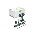 Festool perceuse - visseuse sans fil quadrive tdc 18 / 4 i - basic - 575601