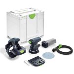 Festool ponceuse de chants es - ets 125 req - plus - 576678