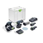Festool ponceuse de chants sans fil es - etsc 125 3, 0 i - plus - 577697