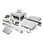 Festool scie stationnaire tks 80 ebs - set - 575828 Festool scie stationnaire tks 80 ebs - set - 575828