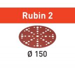 Festool stf d150 / 48 abrasifs rubin2 ru2 / 50, p120, 150 mm / 50 pcs ( 575190 )