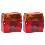 Feux de remorque - lot de 2 feux