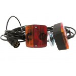Feux de remorque magnetiques cable 12. 00 m + 4 m�tres