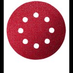 Feuille abrasive pour ponceuse excentrique avec bande auto - agrippante, perfor bosch accessories 2609256a17 ...