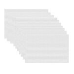Feuilles de deshydratation pour deshydrateur alimentaire, 10 pieces 29 x 37 cm