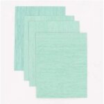 Feuilles de joint - ba55 - 200 x 150 mm - 4 pi�ces - epaisseur vari�e - haut de gamme