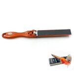 Feuilles de papier brasif avec ponceuse manuelle - oxyde d'aluminium - pour les meubles en bois, les ...