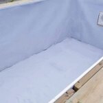 Feutre de protection pour la paroi de la piscine - ubbink Feutre de protection pour la paroi de la piscine - ubbink