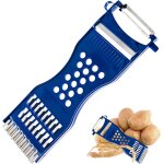 Few - multifonction 3 en 1 découper les multifonction, modèle bleu râpe à pommes de terre, râpe et coupe ... Few - multifonction 3 en 1 découper les multifonction, modèle bleu râpe à pommes de terre, râpe et coupe ...